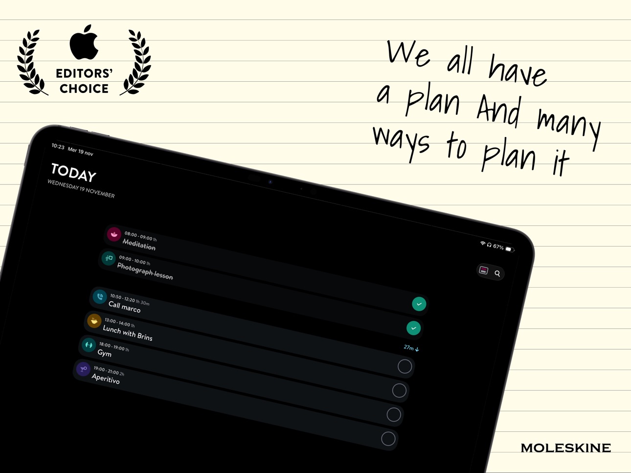 iPad screenshot