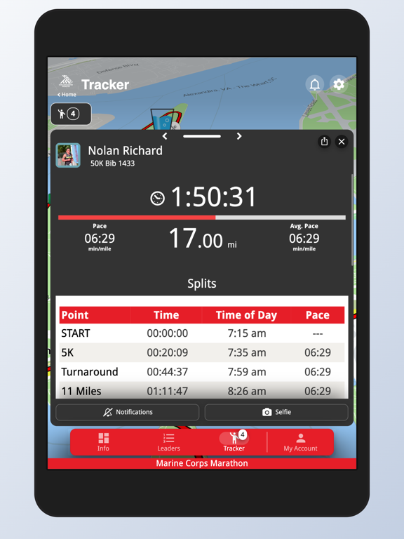 MCM Organization iPad screenshot 4 - Sports app