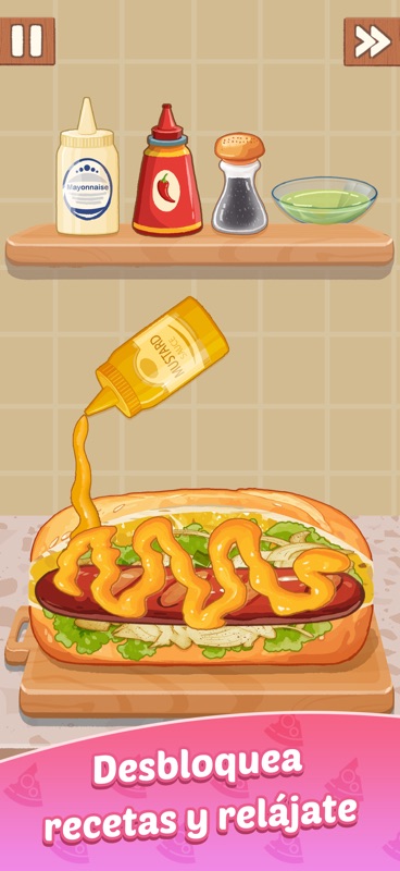 Cookingdom-Tierra de la cocina screenshot 4