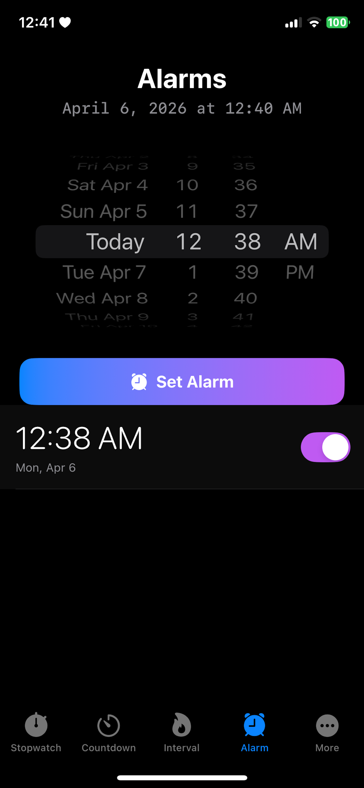Stopwatch for Sports