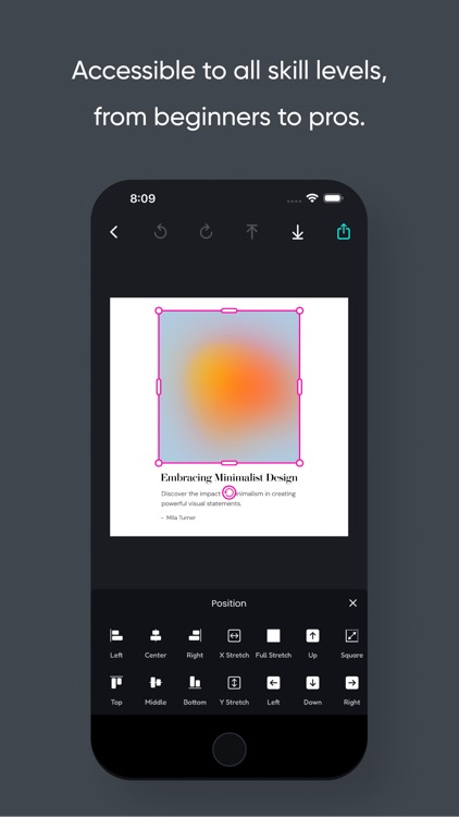 Recty: Social Post Design screenshot-9