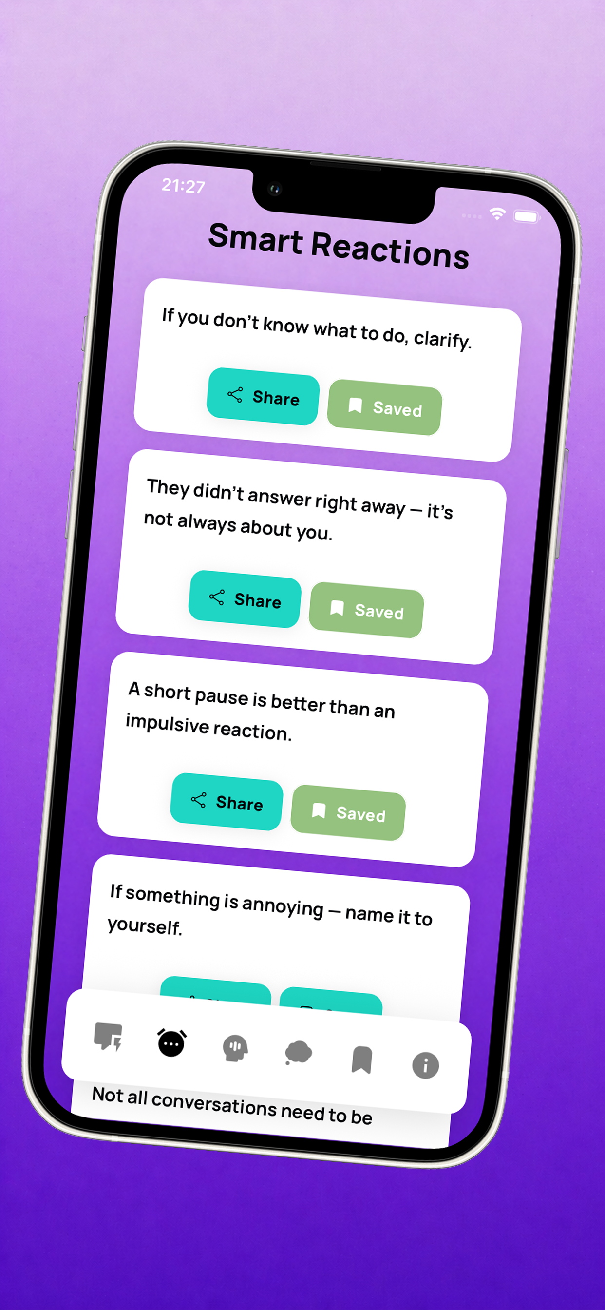 Quick Ways Smart Choices