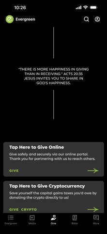 Evergreen Church Screenshot 3 of 4