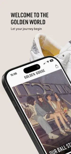 Golden Goose iPhone screenshot 1