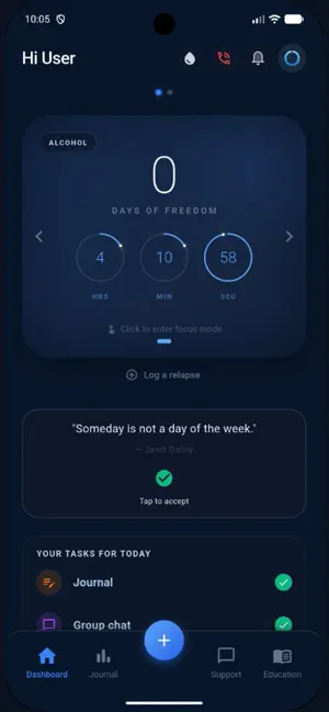 Restart App screenshot 1