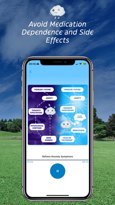 WeMind - Anxiety, Sleep, Focus Screenshot