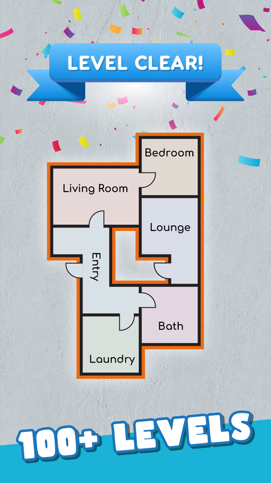 #3. Home Sort: Room Planner Game (iOS) 由: Negaxy., JSC