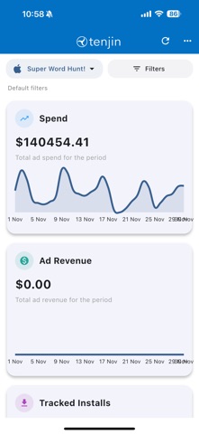 Tenjin Reports Screenshot 1 of 6