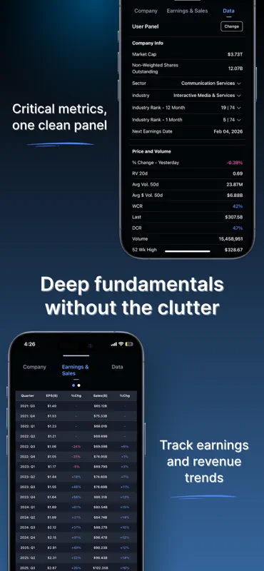 Deepvue‎ screenshot 4 of 7