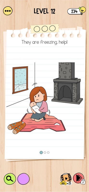 Brain Test 5: Tricky Challenge screenshot 2