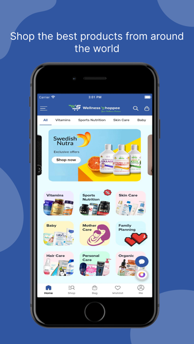 Wellnessshoppee Screenshot