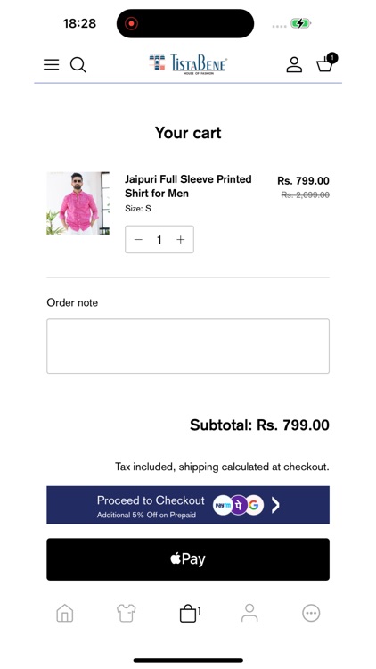 Tistabene Online Shopping App screenshot-4