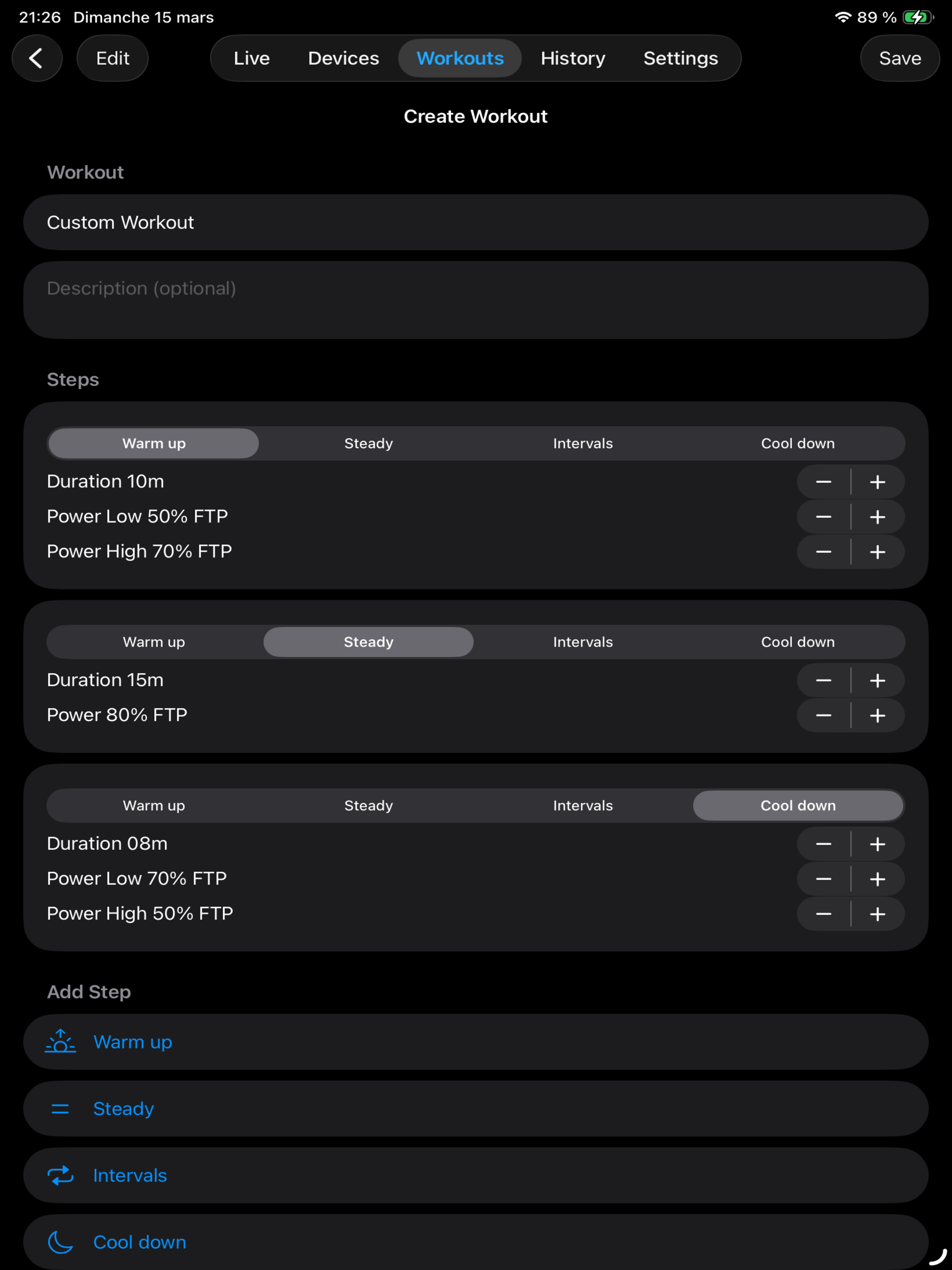 Trainer Workouts screenshot 10