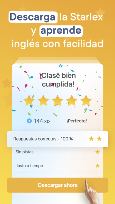 Aprender Ingles con Starlex Screenshot