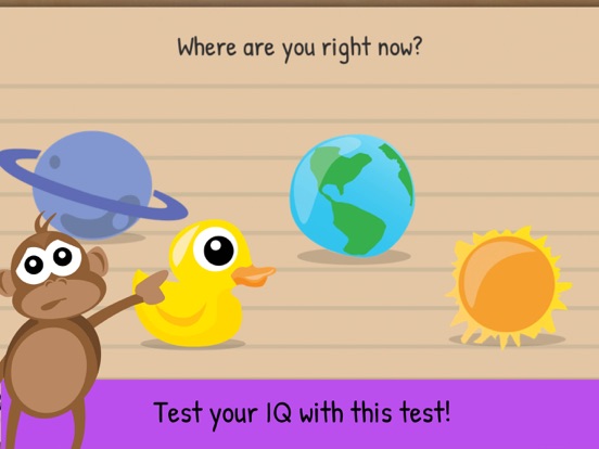 The Moron Test: IQ Brain Games iPad app afbeelding 2