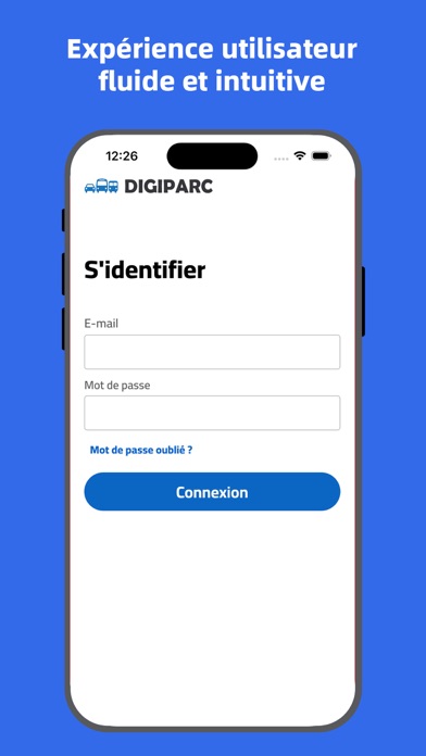 Screenshot #1 pour DIGIPARC