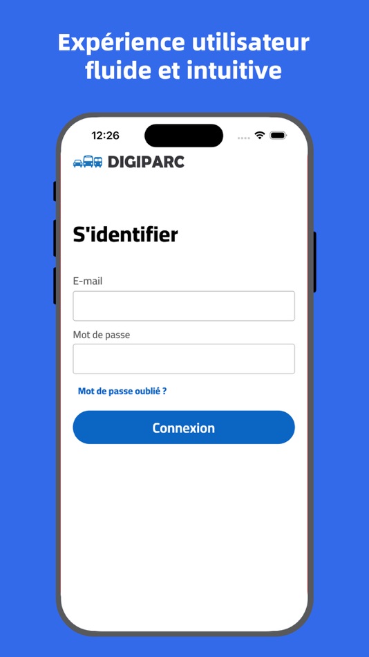 #1. DIGIPARC (iOS) 由: Hicham El Habti