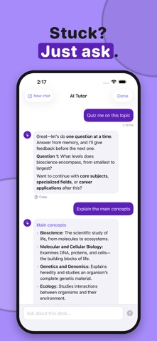 Laxu AI: AI Study App Screenshot 8 of 9