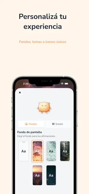 Afirmaciones Diarias - Mimo screenshot 3