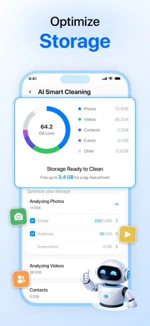 Clean Up Storage－Phone Cleaner screenshot 2