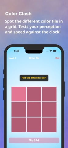 Color Clash iPhone screenshot