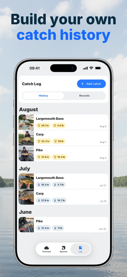BiteRadar: Fishing Forecast screenshot 5
