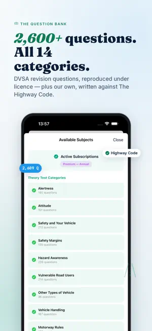AntDriveTest: UK Theory Test screenshot 2