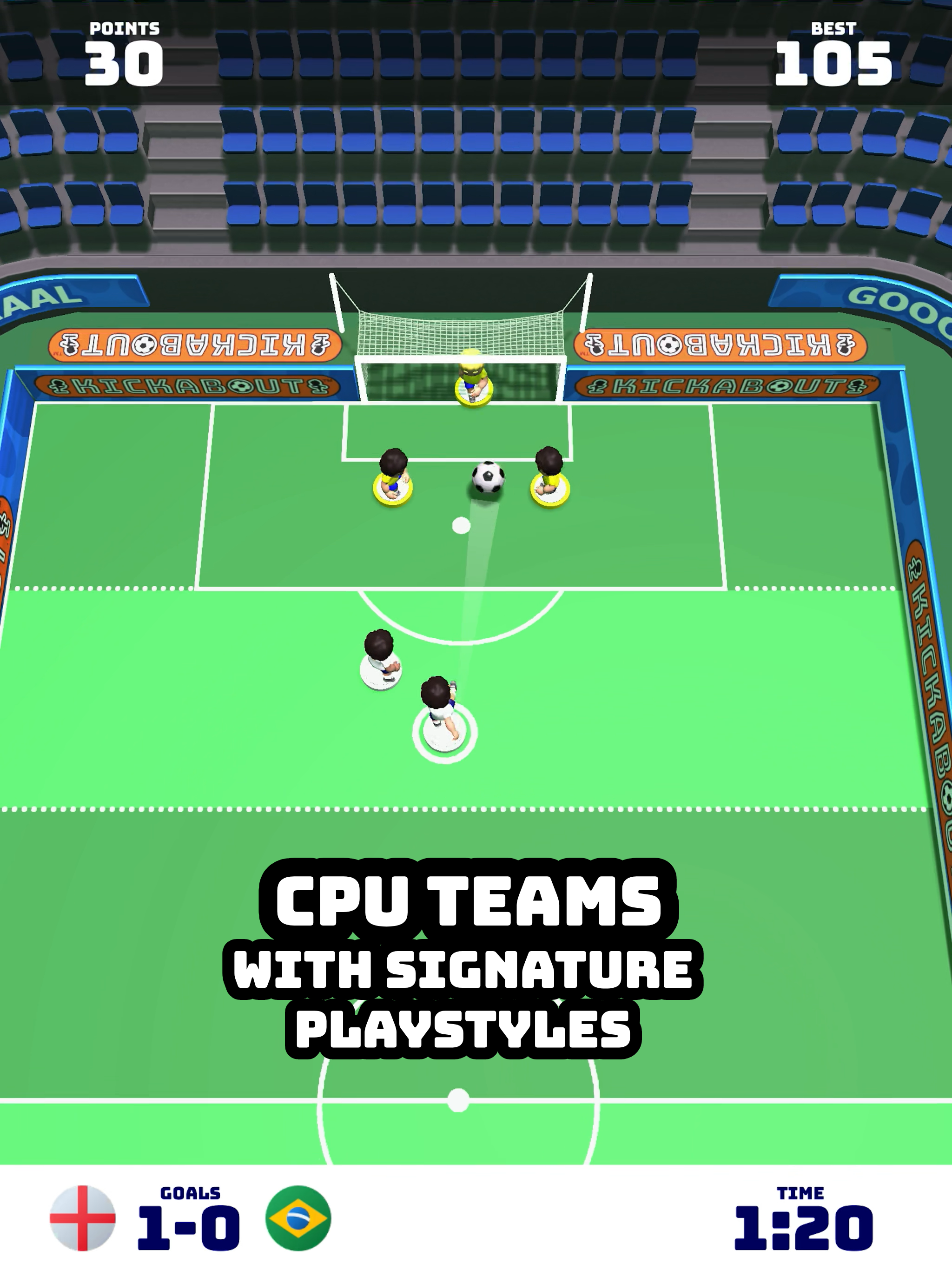 Kickabout™ Table Soccer screenshot 12