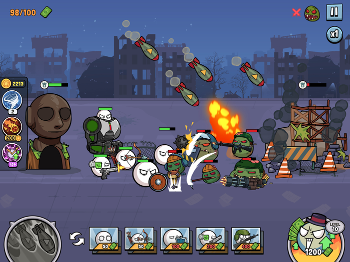 Balls vs Zombies No Escape