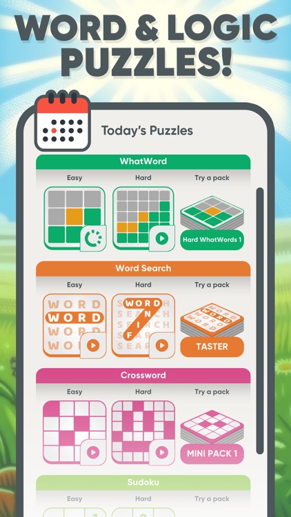 Everyday Puzzles - Puzzle Time