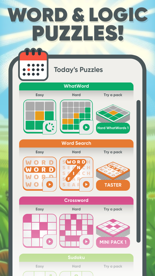 #3. Everyday Puzzles - Puzzle Time (iOS) By: Karma Games Limited