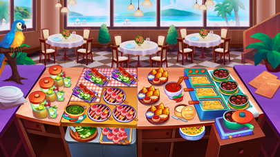 Kitchen Crush Restaurant Game Screenshot