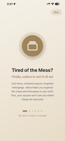 Valiza screenshot