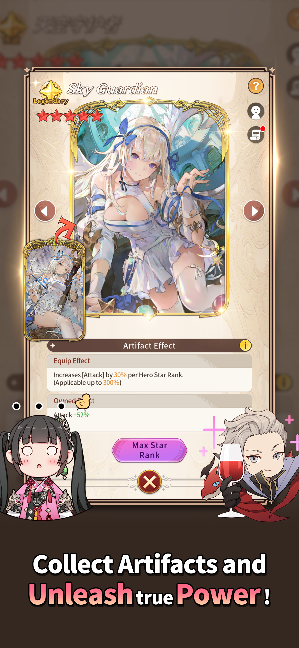 Gran Saga Idle:KNIGHTSxKNIGHTS
