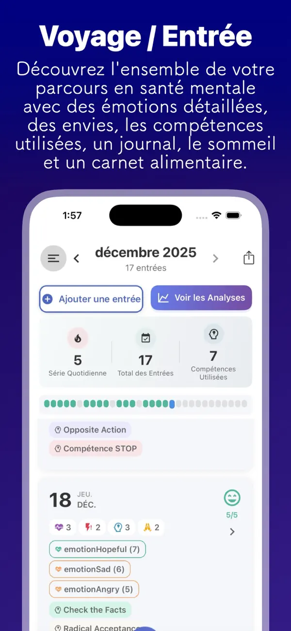 Screenshot #3 pour DBT Coach