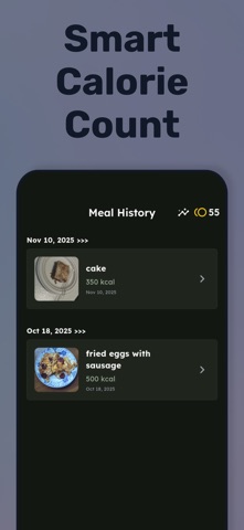 Calora AI: Calorie Scanner Screenshot 4 of 5