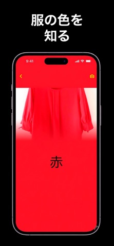 Vision：視覚障害者向け のスクリーンショット