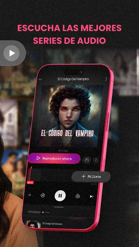 Pocket FM: Series de Audio screenshot 2 of 7