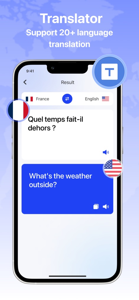 Go Translator: AI Dictionary - Utilities App | MWM