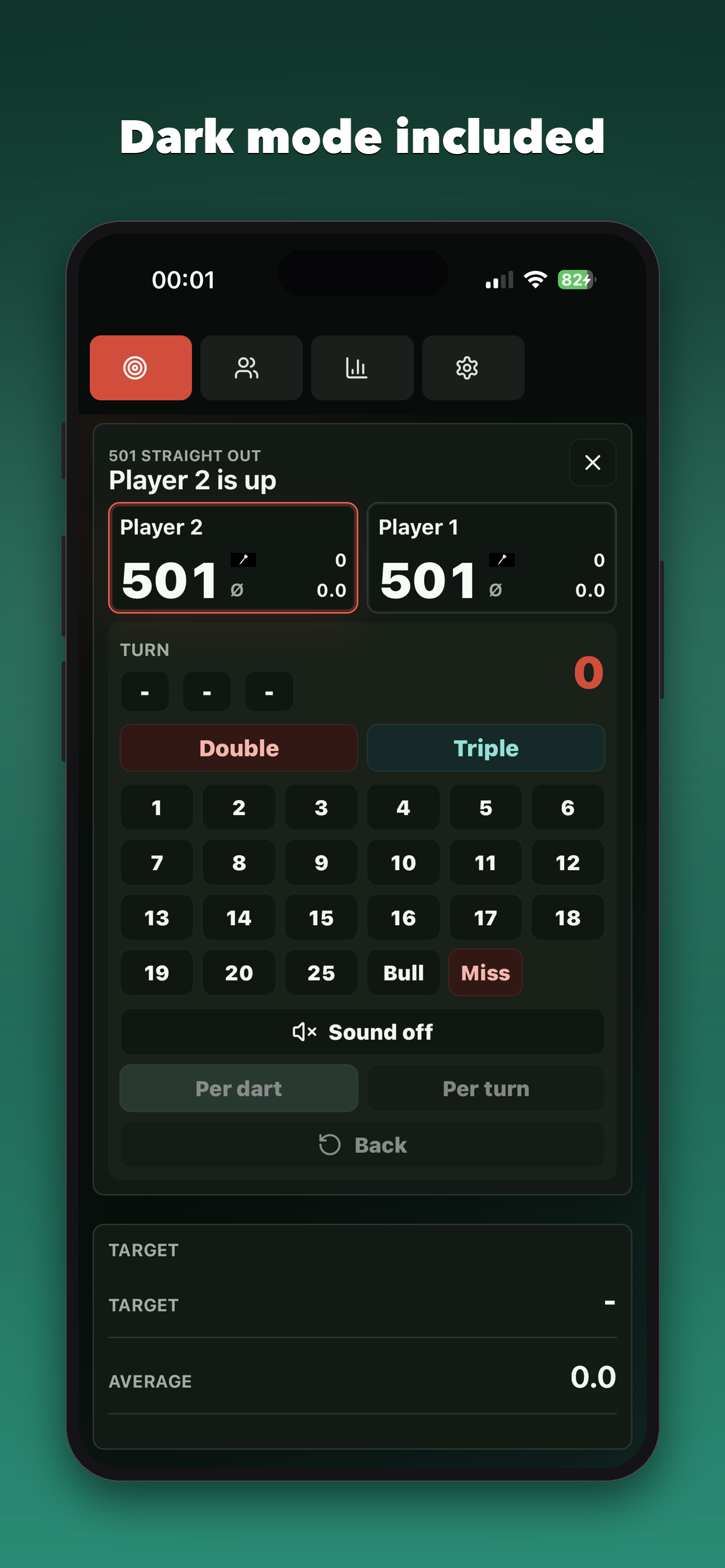 501 Dart Scorer screenshot 5