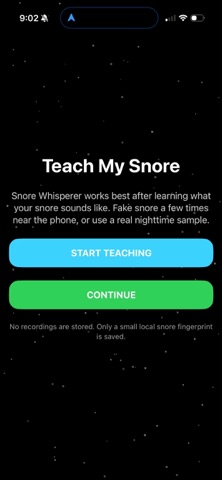 Snore Whisperer Screenshot 1 of 5