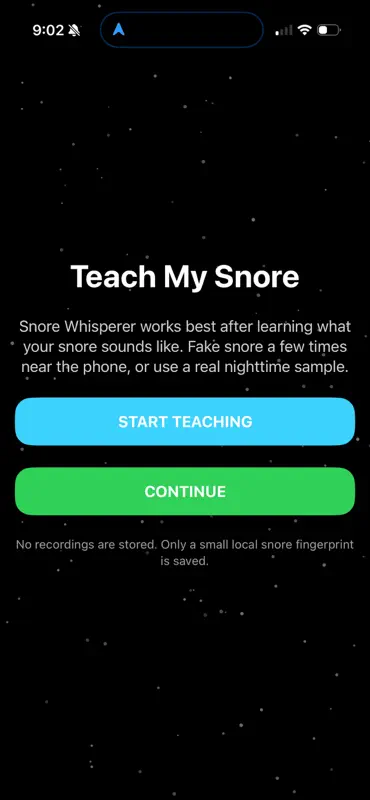 Snore Whisperer screenshot 1 of 5