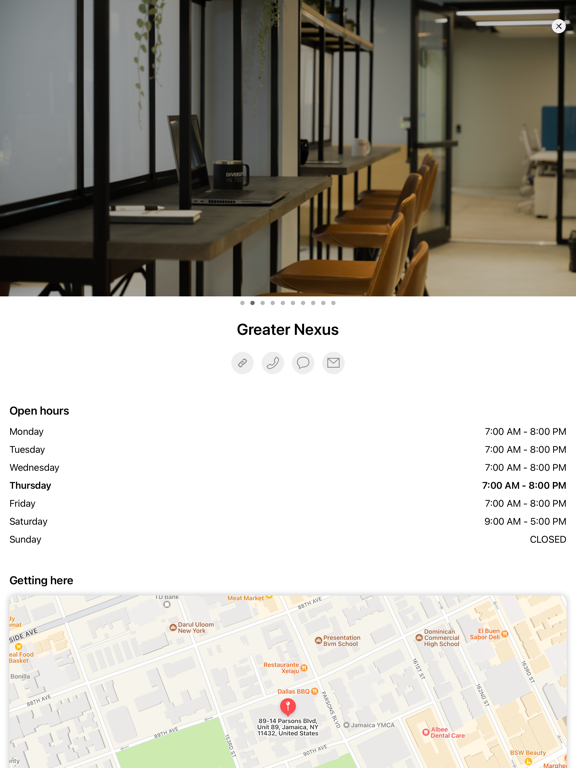 Greater Nexus iPad screenshot 7 - Productivity app