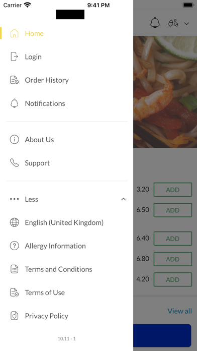 Tin House Cantonese Wellington Screenshot