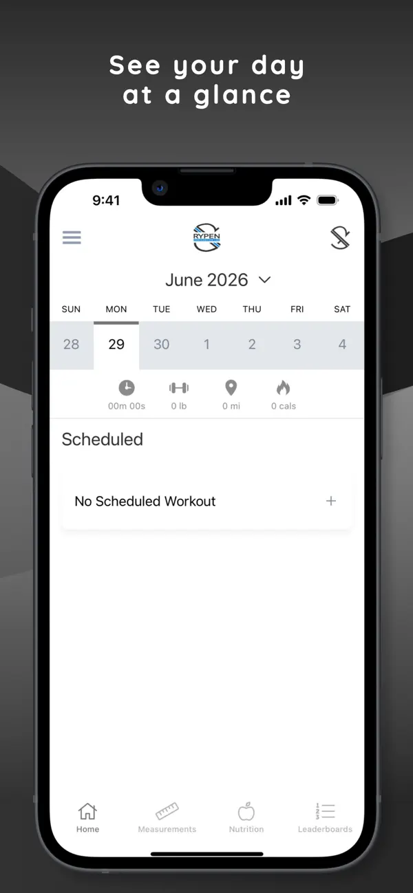 Screenshot #2 pour Rypen Fitness Solutions