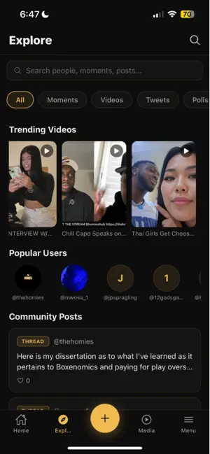 The Homies Hub screenshot 1