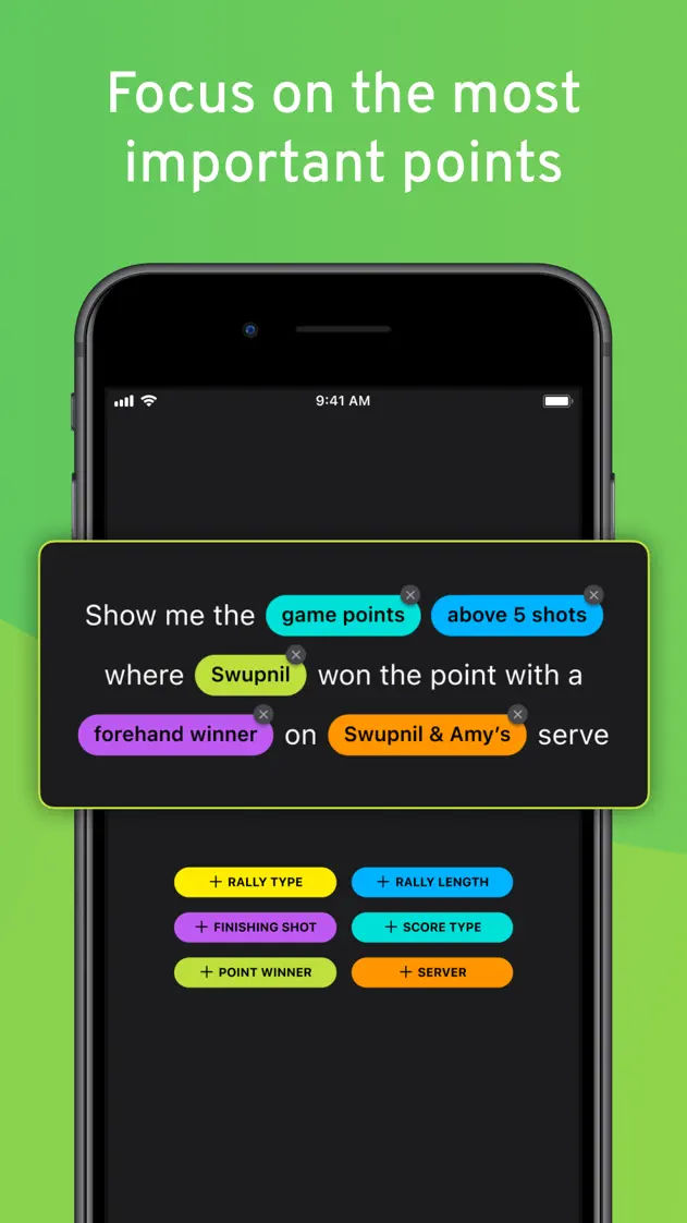 SwingVision, App Store screenshot 7