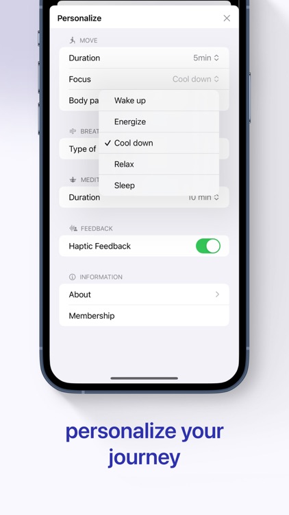 Flow: Move, Breathe & Meditate screenshot-7