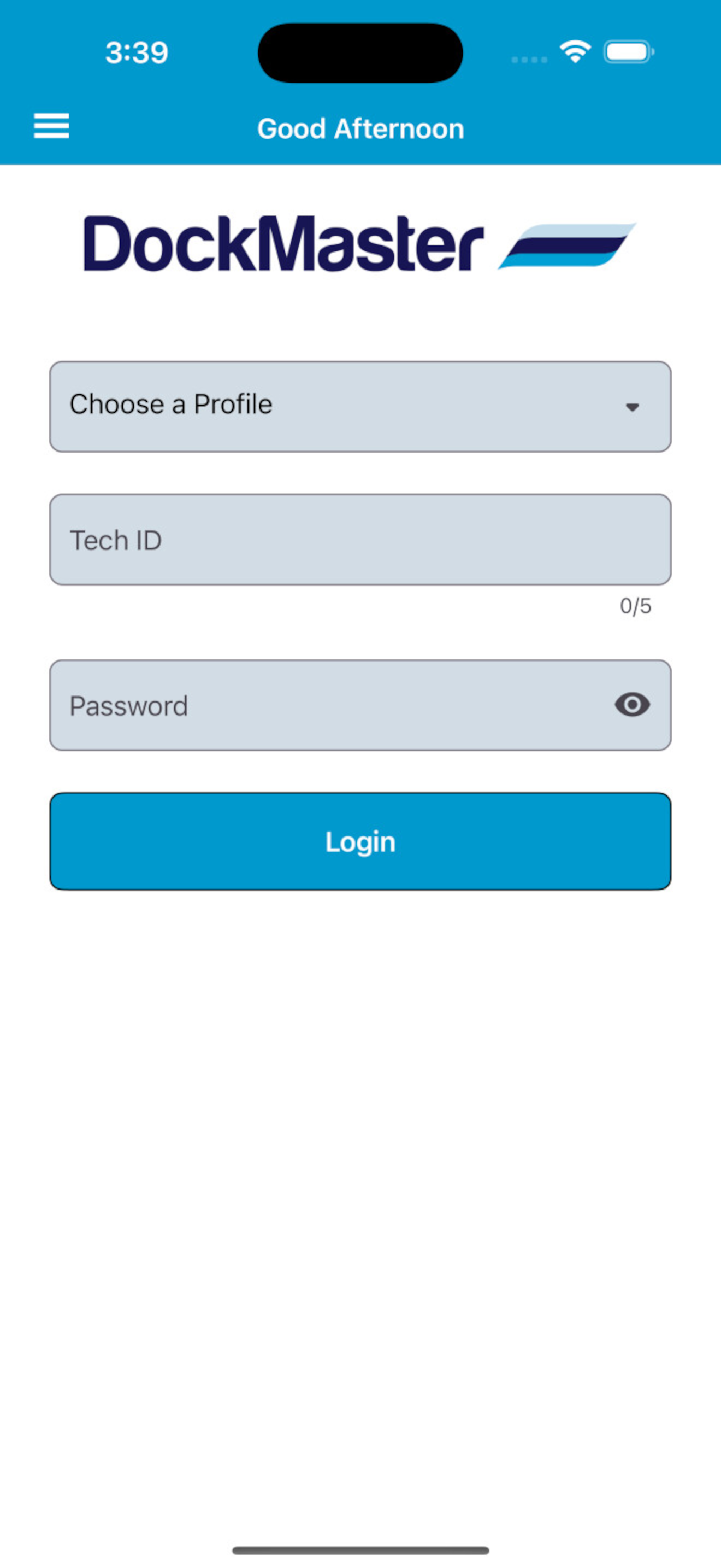 DockMaster Mobile App
