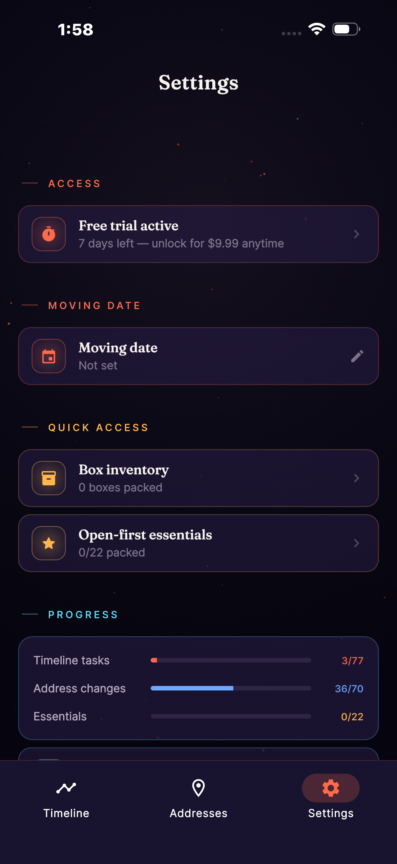 Move Prep